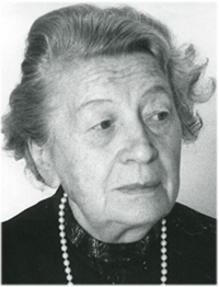 Dr. Eugenie Lautensach-Löffler Lautensach-Loeffler
