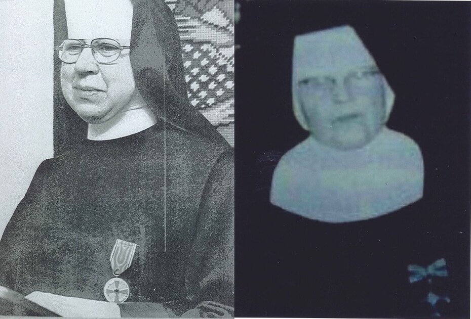 Schwester Maria Gratiosa Hafeneder und Schwester Maria Anstrudis Stürzl